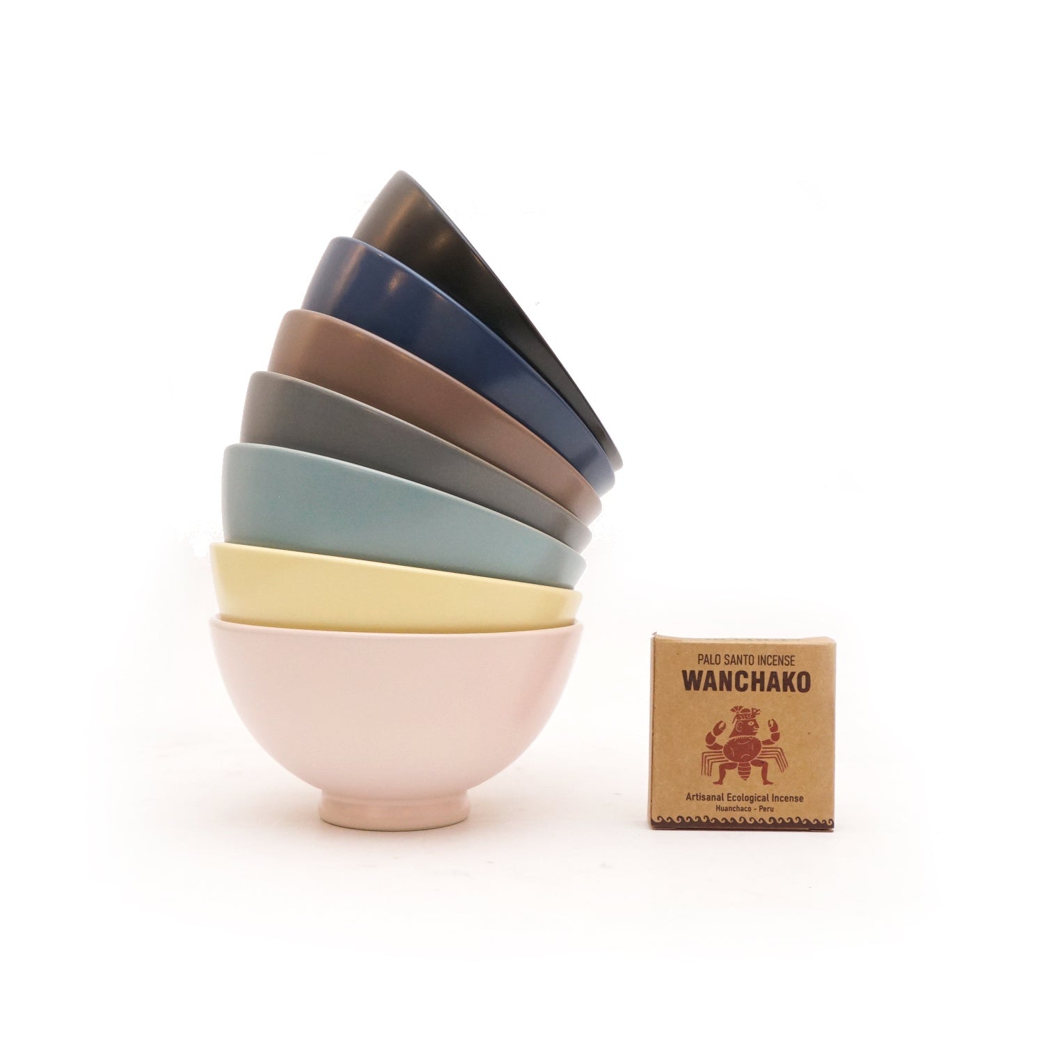 Incense Starter Kit - Colors