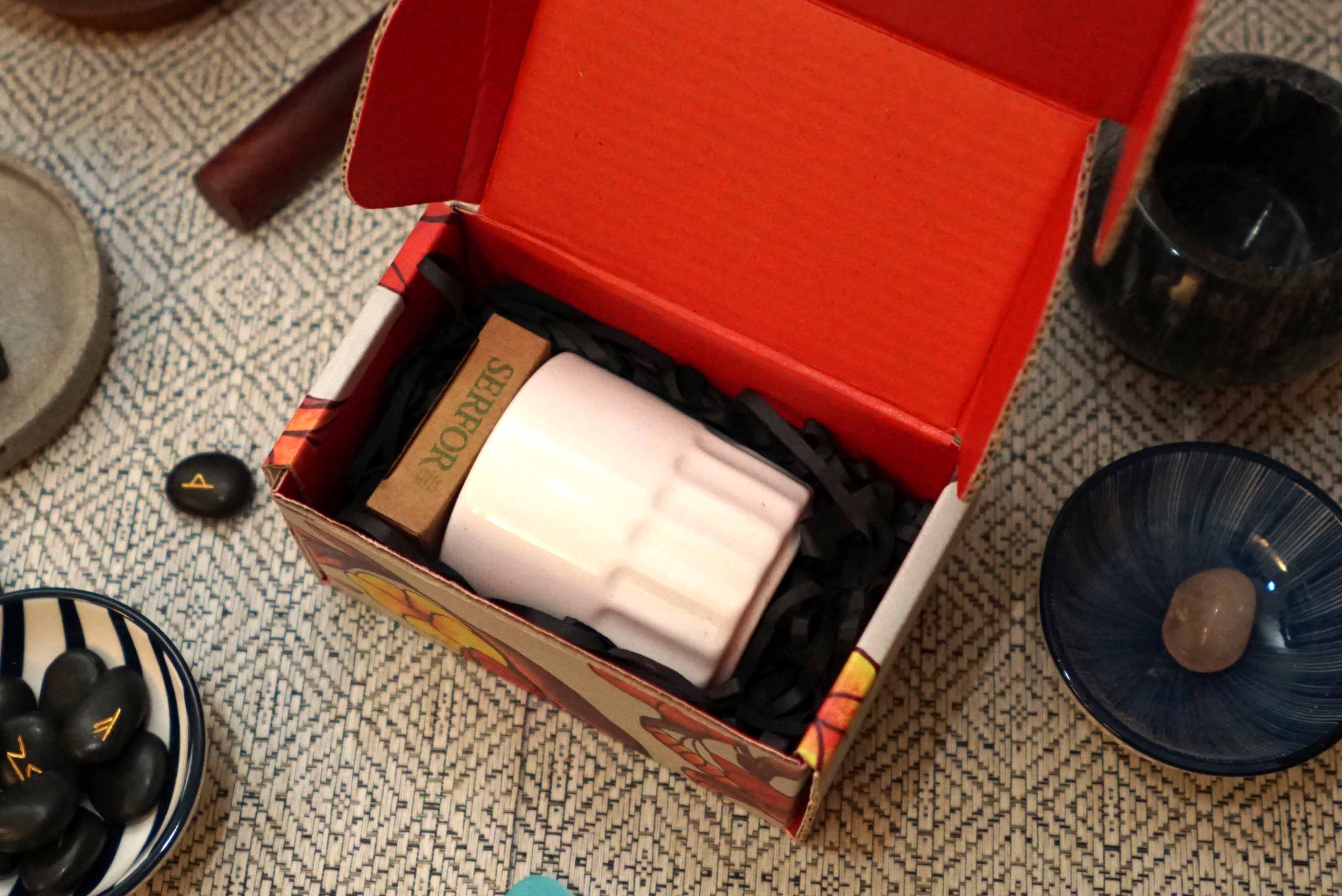Wanchako Starter Kit in Fire Gift Box